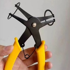 1pc 2-in-1 Circlip Pliers Internal External Retaining Ring Removal Hand Tool picture