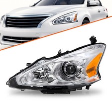 For 2013 2014 2015 Nissan Altima Sedan Halogen Projector Left Driver Headlight picture