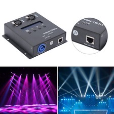 Pknight ArtNet DMX 512 Ethernet Lighting Controller Interface 100Mbps 2 Universe picture