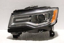 2014-2016 Jeep Grand Cherokee HID Left Side Headlight Assembly OEM 68111001AM picture