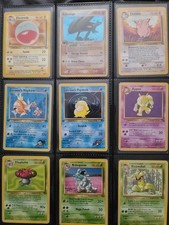 Pokemon Card Binder Collection 1st Edition/Holo/Rares/ Vintage Wotc Lot picture
