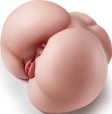 7LB Life Size Big Ass Pussy Sex Love TPE doll Male Masturbator Realistic toy picture