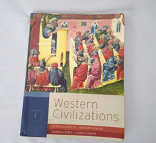 Western Civilizations Vol. 1 Textbook 17th Edition Their History & Culture Book picture
