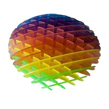 Fidget Worm Toy Rainbow- Flexible, Squirmy Fun for All Ages picture