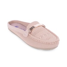 Women's Gloria Vanderbilt Annalise Slip-On Mule Flats Tan picture