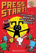 Super Rabbit Boy vs. Super Rabbit Boss: A Branches Book (Press Sta - GOOD picture