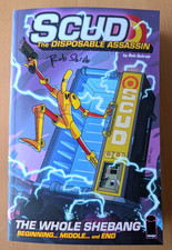 Scud the Disposable Assassin: The Whole Shebang  - Signed picture
