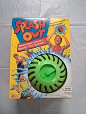 Vintage 1994 Galoob Splash Out The Wet N Wild Action Game Complete in Box picture