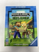 Ravensburger Minecraft Explorers Cooperative Card Game 2024 New Sealed Strategy picture