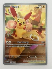 Plusle 193/182 Illustration Rare Paradox Rift Pokemon Holo (Ships Fast) 📦 picture