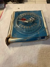 NOS GM 3796462 1958-62 Corvette Front Rear Emblem picture
