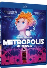 Osamu Tezuka's METROPOLIS Blu-ray BD - Japanese Anime **NEW/SEALED**  picture