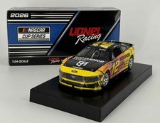 Ryan Blaney 2026 Lionel Racing #12 Body Armor Flash IV Caffeine Mustang 1/24 picture
