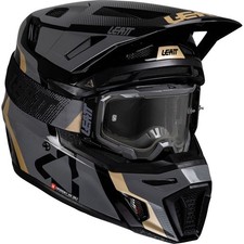 Leatt 2025 Moto 8.5 Composite Helmet With 5.5 Velocity Goggles picture