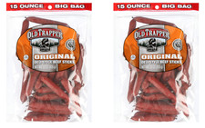 Old Trapper original Beef stick 15oz Resealable Bag... picture