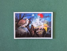 Original Aceo Limited Print Spooky Night Halloween picture