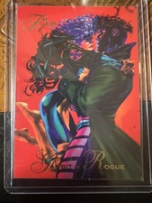 ULTRA RARE VINTAGE 1994 Fleer Flair Marvel ROGUE GAMBIT #114 picture