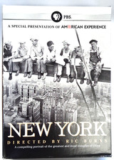 PBS American Experience: New York - Directed by Ric Burns - 8-Disc DVD Set picture