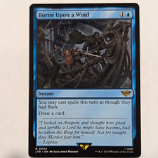 Wizards of the Coast Borne Upon a Wind LTR 0044 Regular Rare EN 2023 picture