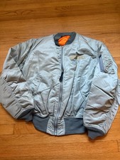 AEROSMITH 9 LIVES BOMBER JACKET - RARE - LARGE picture