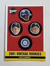 2001 Upper Deck Vintage #346 Ichiro Suzuki Rookie picture
