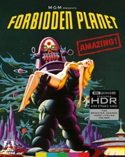 Forbidden Planet [New 4K UHD Blu-ray] Ltd Ed, With Booklet, Poster, Restored, picture