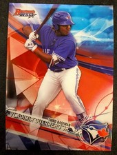 2017 Bowman's Best #TP-33 Vladimir Guerrero Jr. Top Prospects Toronto Blue Jays picture