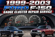 1999-2003 Ford F150 Gauge Cluster Repair Service picture