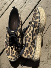 Loeffler Randall Espadrille Women's Size 40/ 9 picture