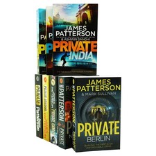Private Series (Books 1-8) by James Patterson 8 Books Collection Set-Fiction-PB picture