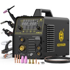 6 in1 MIG/CUT/TIG/MMA Welder 220V 250A Gas/Gasless Welding Machine Plasma Cutter picture