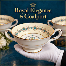 Coalport Collection 4-Cup and 5-Cup Sets.NEW. picture
