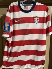 2012/13 Nike USMNT Waldo Soccer Jersey Size XL Gold Cup picture