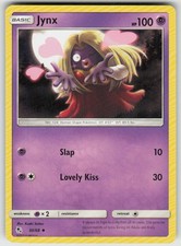 Jynx 30/68 Uncommon Hidden Fates picture