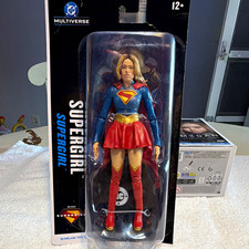 McFarlane Toys DC Multiverse Supergirl Action Figure w/ Cape, Age 12+ picture