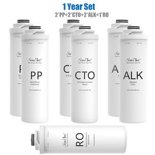 1 Year Set Replacement Water Filter Cartridge For SimPure T1-400ALK T1-400 picture