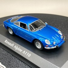 MAXICHAMPS 1/43 Renault Alpine A110 1971 blue 940113600 PMA Minichamps model car picture