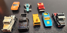 Various Hot Wheels and Matchbox Cars - Various Condition - See Photos picture