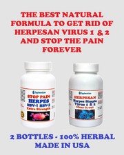 BEST HERBS IN THE WORLD FOR HSV  1 & 2 WOMEN  MEN -  - 120 CAPS - MADE IN USA picture