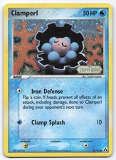Clamperl 51/92 Legend Maker Reverse Holo Pokemon Card Stamped LP Sachiko Adachi picture