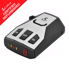 Cobra Electronics RAD 350 Radar and Laser DETECTOR W/IVT Certified Refurbished picture