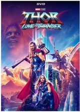 Thor: Love and Thunder (DVD, 2022) Rdbx Disc Only 4087 picture