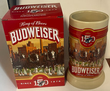 2026 Budweiser Holiday Stein 47th Anniversary Edition Christmas mug series  NEW picture