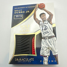 2015 Immaculate Collegiate Kelly Oubre Jr Sole of the Game Shoe 08/16 #15 picture
