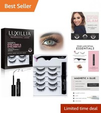 Magnetic Eyelashes Set with Applicator - 7 Reusable Styles for Effortless Beauty picture