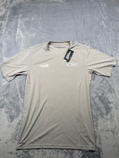 Capelli Sport Training T-Shirt Mens M Gray CS-Dry Rush Core Short Sleeve Stretch picture