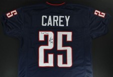 Ka'Deem Carey Signed Arizona Wildcats (Chicago Bears) Jersey (JSA COA) picture