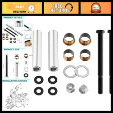 Golf Cart Spindle Bushing Kit for 2001-UP TXT/PDS, Replaces OEM 70745G01, 70648- picture