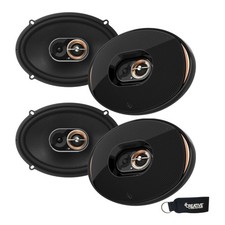 Infinity - Two Pairs Of KAPPA-93IX KAPPA 6X9 Inch three-way Coaxial Speakers picture