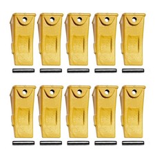 10 pieces X156L long mud bucket teeth For includes 10 pieces P156 pins picture